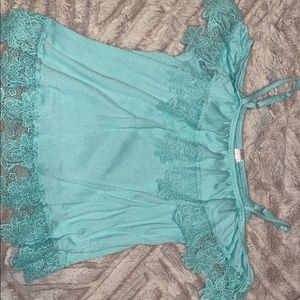 NOBO off the shoulder tank top